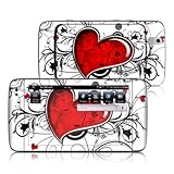 My Heart Design Protective Skin Decal Sticker for Dell Streak 5 Android Tab ....