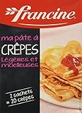 Francine French Crepe Mix-Makes 20 Sweet Crepes, 13 oz