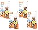 Nylabone Just for Puppies Chicken Flavored Teething Chew Ring Bone, Petite Size (4 Pack)