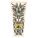 NHL Dallas Stars Tribal Tattoo Sleeve