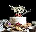 Twenty One Cake Topper