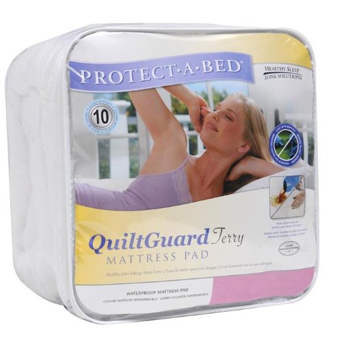 Protect-A-Bed Quilt Guard Terry Mattress Pad