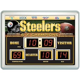 Pittsburgh Steelers Scoreboard