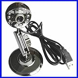 1.3 Megapixel Webcam Kamera PC Lichtregler Super Design