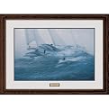 Bow Riders Framed Print By Randall Scott