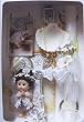 Baptism Gift Sets - Girl - Rosary - Candle - Missal - Hanky - Shell - Gift Box 12in.x8.75in.