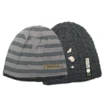 JEDIDIAH SWEATER REVERSIBLE BEANIE