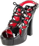 Pleaser Womens Demon-17 Platform Sandal - Womens Shoes Sandal