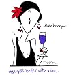 Age Gets Better with Wine - Color Nightshirt in a Bag Age Gets Better with Wine - Color Nightshirt in a Bag