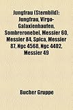 Jungfrau (Sternbild): Jungfrau, Virgo-Galaxienhaufen, Sombreronebel, Messier 60, Messier 84, Spica, Messier 87, Ngc 4568, Ngc 4402, Messier-