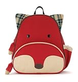 Skip Hop Zoo Pack Little Kid Backpack, Fox