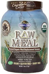 Garden of Life RAW Organic Meal Chocolate , 2.7lbs.(1.2kg.)