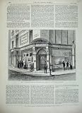 1884 MR MENDOZA FINE ART GALLERY KING STREET ST JAMES