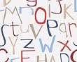 buchstaben muster