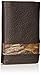 Realtree Men's Trifold Wallet With Camo Insert And Shot Shell Ornament