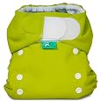 Bummis Tots Bots Easy Fit Pocket Diaper, Lime, 8-35 Pounds