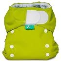 Bummis Tots Bots Easy Fit Pocket Diaper, Lime, 8-35 Pounds