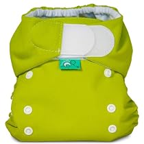 Bummis Tots Bots Easy Fit Pocket Diaper, Lime, 8-35 Pounds
From Bummis
