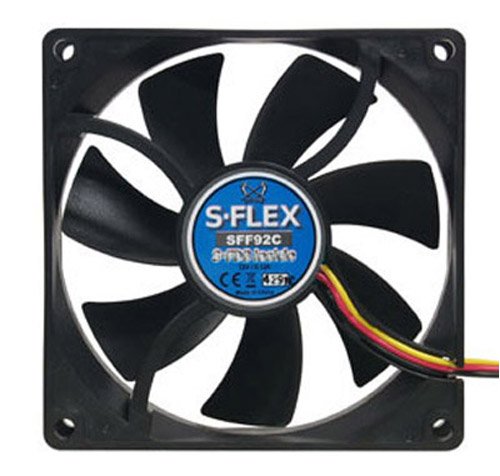 Scythe S-FLEX SFF92C - Case fan - 92 mm