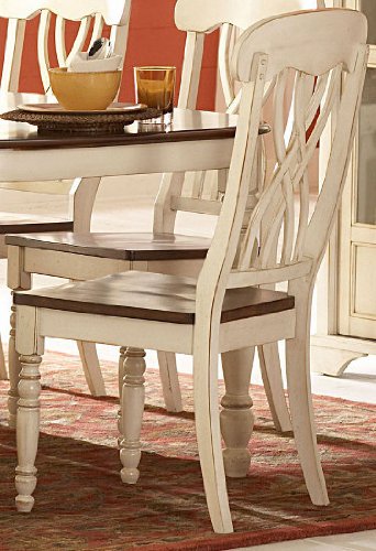 Ohana Side Set Dining Chair - White By Homelegance Furniture