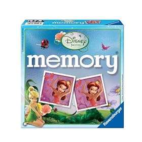 Disney Fairies Memory Game