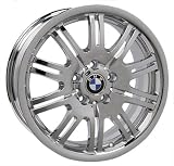 BMW 3 Series 4Dr 17 Inch M3 Chrome Style Wheels Rims 1992 1993 1994 1995 1996 1997 1998 1999 2000 2001 2002 2003 2004 2005 92 93 94 95 96 97 98 99 00 01 02 03 04 05