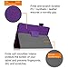 Fintie Dragon Touch A1X Plus / Dragon Touch A1X Plus II 10.1 Folio Case - Premium PU Leather Cover with Stylus Loop for Dragon Touch A1X Plus 2016 Edition / A1X Plus II / A1X / A1 10.1-Inch Android Tablet, Violet