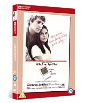 Love Story - Paramount Originals (includes Limited Edition reproduction film poster) [DVD] [1971]