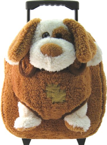 Kreative Kids Puppy with Brown Roller
