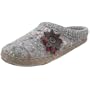 Daniel Green Women's Kenzie Detailed Wool Clog,Gray,7 M