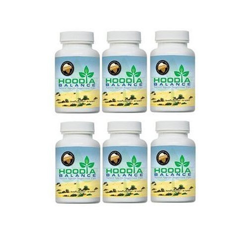 Hoodia Balance (6 BOTTLES) Reduces Your Appetite in Minutes