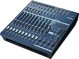 Yamaha EMX5014C Powered Mixer 500 Watt Per Channel Multi-Mode Stereo 24 Bit AD-DA 9 Band Equalizer