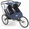 Baby Jogger 2008 Performance 20" Double Stroller - Navy/Silver