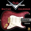 Fender Custom Shop Guitar Calendar 2009 Wall Calendar (Calendar)