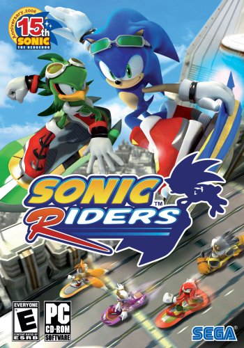 Sonic Riders (輸入版)