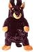 Plush Duke Doberman Backpack 18