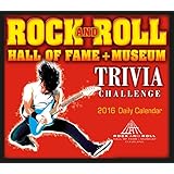 rock and roll hall of fame trivia challenge 2016 boxeddaily calendar