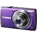 Canon Powershot A3500 IS Appareil photo num�rique 16 Mpix Ecran 7,5" USB WiFi Violet
