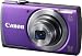 Canon PowerShot A3500 Digitalkamera (16 Megapixel, 5-fach opt. Zoom, 7,6 cm (3 Zoll) Display, bildstabilisiert, DIGIC 4 mit iSAPS) violett