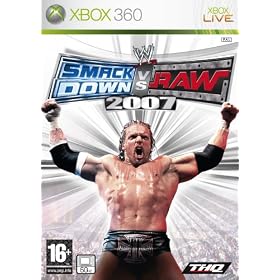 WWE SmackDown! vs. RAW 2007 (Xbox 360)