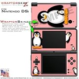 Nintendo DSi Skin Penguins on Pink WraptorSkinz Skins Nintendo DSi Skin Penguins on Pink WraptorSkinz Skins