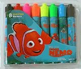 Disney Kids Drawing Supplies - Finding Nemo 8 pcs scented markers
