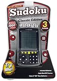 Pocket Arcade Sudoku Hand Held Electronic Game - Classic Edition