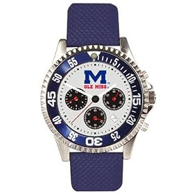 Mississippi Rebels Competitor Chronograph Watch