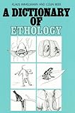 A dictionary of ethology