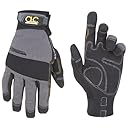 Custom Leathercraft 125S Handyman Flex Grip Work Gloves, Small