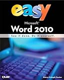 Easy Microsoft Word 2010