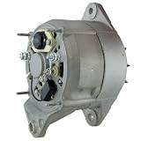 Alternator for Volvo Bus, Heavy Duty Truck, & Articulated Hauler 24 Volts 80 Amps by Crank-n-Charge