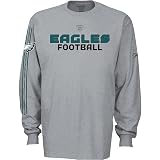 Reebok Philadelphia Eagles Orbital Sideline Long Sleeve T-Shirt