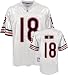 Kyle Orton Jersey: Reebok White Replica #18 Chicago Bears Jersey
